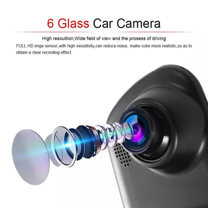 🚗 Retrovisor con Cámara 1080P — Más Visibilidad, Más Seguridad