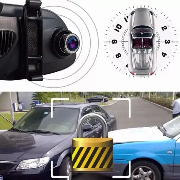 🚗 Retrovisor con Cámara 1080P — Más Visibilidad, Más Seguridad