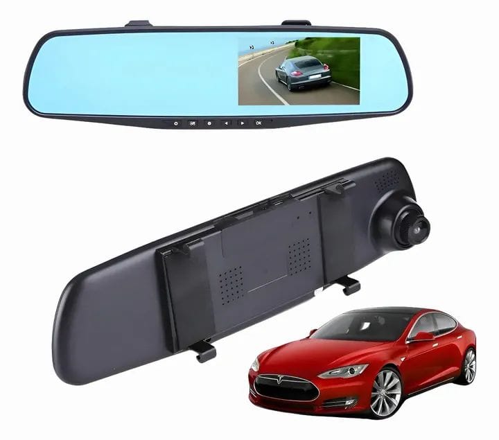 🚗 Retrovisor con Cámara 1080P — Más Visibilidad, Más Seguridad