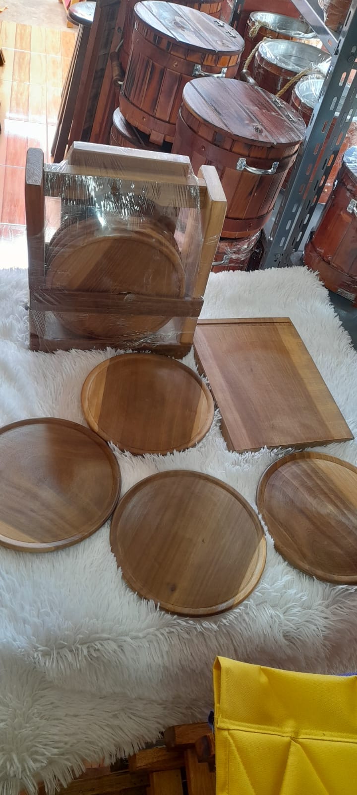 Kit Asador de Lapacho